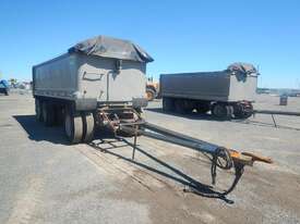 Hamalex HX3 Tipper Dog Trailer - picture2' - Click to enlarge
