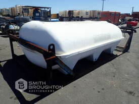 SKID MOUNTED 7000 LITRE FIBREGLASS TANK - picture0' - Click to enlarge