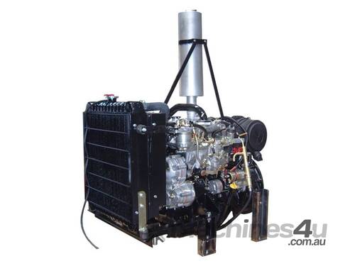 caption 86hp – 4BG1 Radiator Cooled or Marine Power Pack