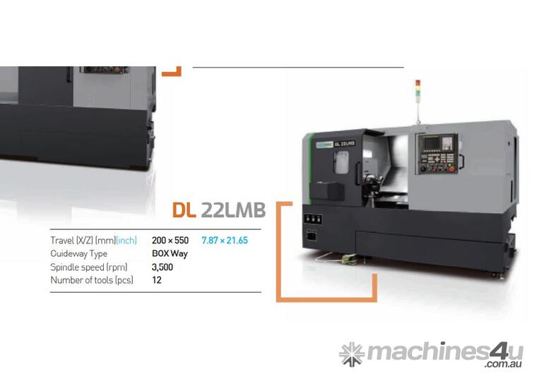 New 2021 dmc Fanuc Oi TF plus - DMC DL R B SERIES BOX GUIDE WAY - DL ...