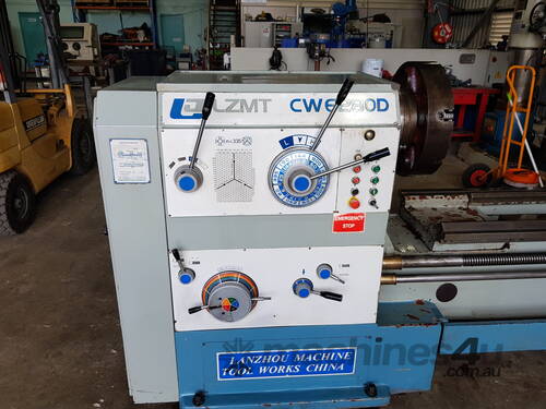 LZMT CENTRE LATHE 800 x 4000