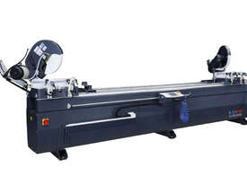 OZ MACHINE Economical twin 450mm blade mitre saw with manual setting - picture0' - Click to enlarge