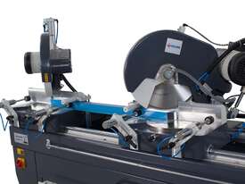 OZ MACHINE Economical twin 450mm blade mitre saw with manual setting - picture2' - Click to enlarge