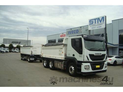 Iveco Stralis AT500 Tipper