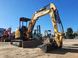 2018 YANMAR VIO35-6 3.6T EXCAVATOR WITH LOW 985 HOURS, QCHITCH AND BUCKETS - picture0' - Click to enlarge