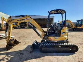 2018 YANMAR VIO35-6 3.6T EXCAVATOR WITH LOW 985 HOURS, QCHITCH AND BUCKETS - picture0' - Click to enlarge