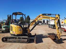 2018 YANMAR VIO35-6 3.6T EXCAVATOR WITH LOW 985 HOURS, QCHITCH AND BUCKETS - picture1' - Click to enlarge