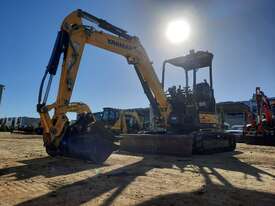 2018 YANMAR VIO35-6 3.6T EXCAVATOR WITH LOW 985 HOURS, QCHITCH AND BUCKETS - picture2' - Click to enlarge