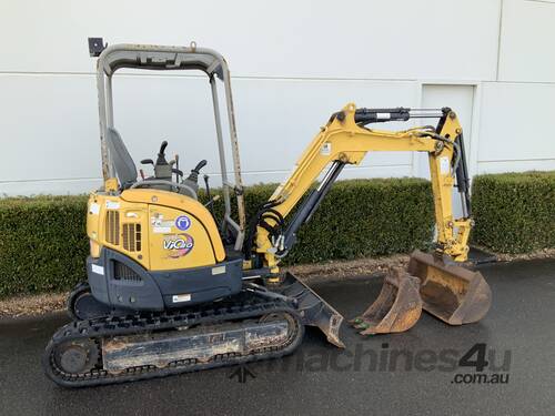 Yanmar VIO20-3 Excavator