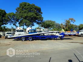 1978 CUSTOM MADE TANDEM AXLE EXTENDABLE SLIDING TILT TRAY - picture0' - Click to enlarge