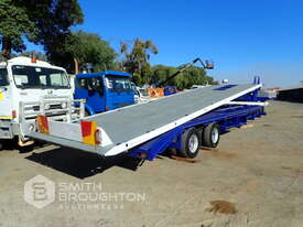 1978 CUSTOM MADE TANDEM AXLE EXTENDABLE SLIDING TILT TRAY - picture0' - Click to enlarge