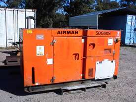 Airman 60 KVA generator - picture0' - Click to enlarge