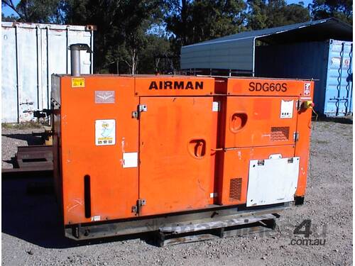 Airman 60 KVA generator