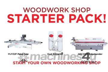 Edgebander, Panel Saw and Dust Extraction Package with delivery, installation Edgebander, Panel Saw and Dust Extraction Package with delivery, installation