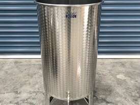 300 & 500lt Stainless Steel wine style tanks - picture0' - Click to enlarge