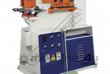 IW-45M Hydraulic Punch & Shear - 45 Tonne Single Hydraulic Cylinder System Includes 6 Sets of Round