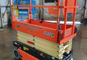 JLG 1932R 19ft 6 metre Narrow Electric Scissor Lift