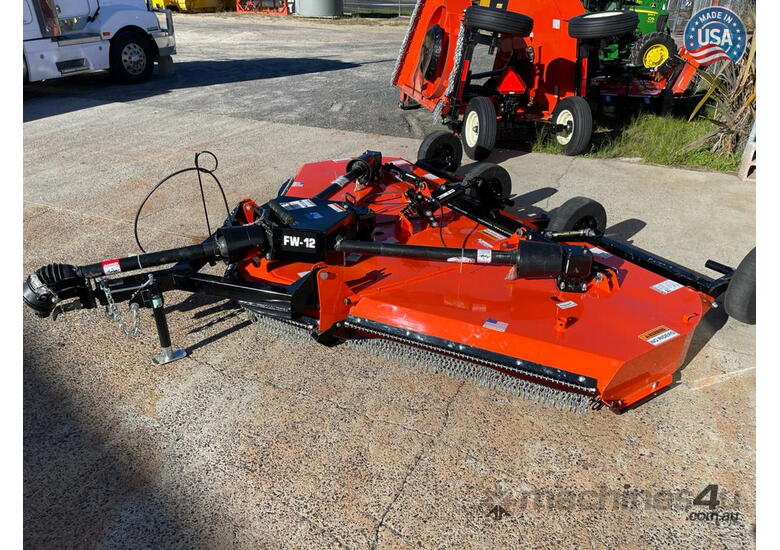 New Flex-Wing Slasher Bat-Wing Flex-Wing Tractor Slasher FW12 12 Ft ...