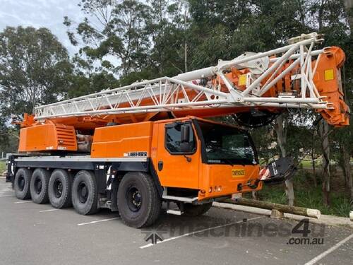 caption GLEASON CRANES 2013 LIEBHERR LTM 1095 ALL TERRAIN CRANE