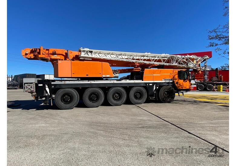 caption GLEASON CRANES 2013 LIEBHERR LTM 1095 ALL TERRAIN CRANE