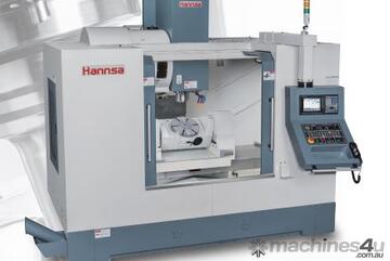 Hannsa - 5 axis Vertical Machining Center [model YLX350] [made in Taiwan]