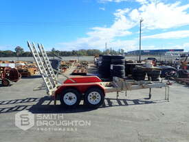 2015 AUSWIDE EQUIPMENT TANDEM AXLE ALUMINIUM PLANT TRAILERS - picture0' - Click to enlarge