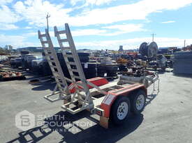 2015 AUSWIDE EQUIPMENT TANDEM AXLE ALUMINIUM PLANT TRAILERS - picture0' - Click to enlarge