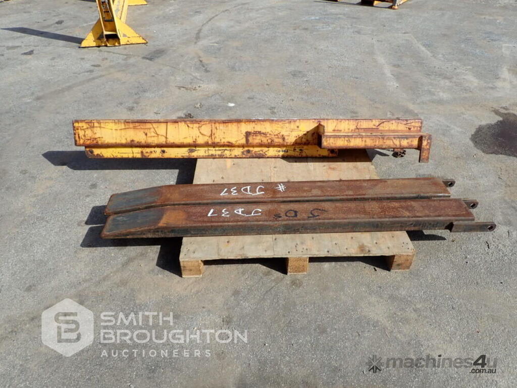 Used FORKLIFT TYNE EXTENSIONS FORKLIFT JIB ATTACHMENT Forklift Jib in