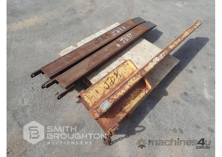 Used FORKLIFT TYNE EXTENSIONS FORKLIFT JIB ATTACHMENT Forklift Jib in