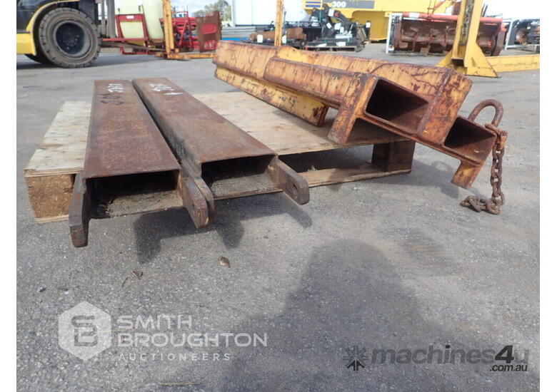Used FORKLIFT TYNE EXTENSIONS FORKLIFT JIB ATTACHMENT Forklift Jib in