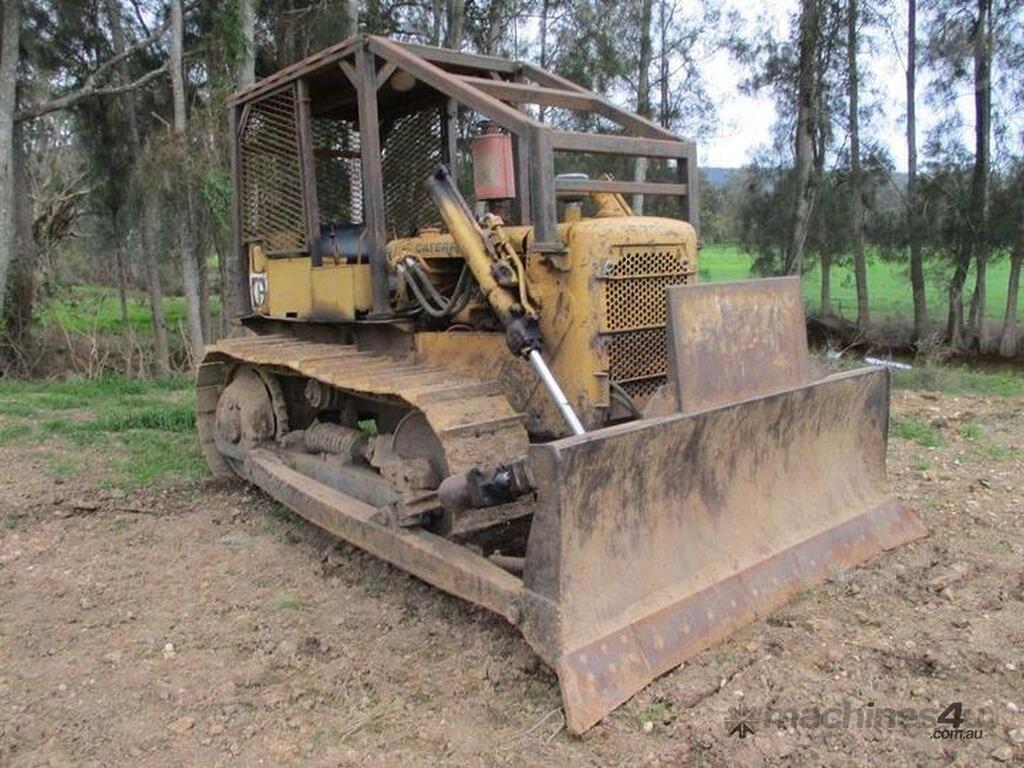 Used Caterpillar D D Dozer Parts In Listed On Machines U