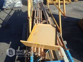 PALLET COMPRISING OF STAIRS, POSTS & PALLET RACKING - picture2' - Click to enlarge