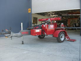 Timberwolf TW7 Log Splitter to Rent - Hire - picture0' - Click to enlarge