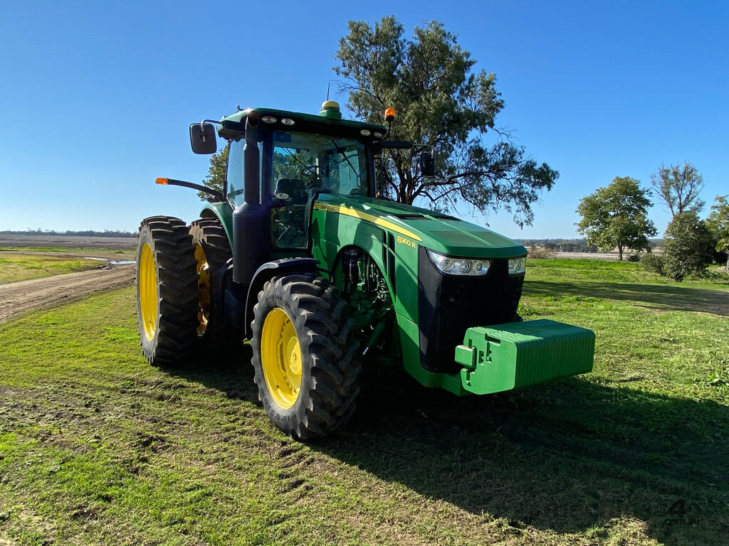 Used John Deere 8360R Tractors In , - Listed On Machines4u