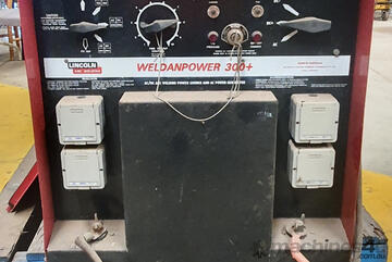 Lincoln Weldpower 300 Generator Power Unit