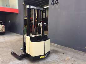 Refurbished Crown 30WTF154 Walkie Stacker with Brand New Battery  - picture0' - Click to enlarge