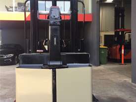 Refurbished Crown 30WTF154 Walkie Stacker with Brand New Battery  - picture0' - Click to enlarge