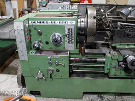 Geminis GE 650 Centre Lathe - picture0' - Click to enlarge
