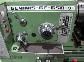 Geminis GE 650 Centre Lathe - picture1' - Click to enlarge