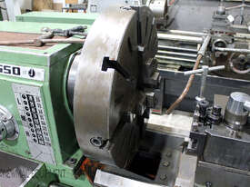 Geminis GE 650 Centre Lathe - picture2' - Click to enlarge