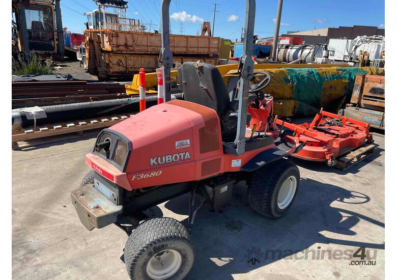 Used Kubota F3680 Front Deck Mower in , Listed on Machines4u