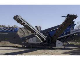 Kleemann MS 703 Triple Deck Screening Plant for hire - picture0' - Click to enlarge