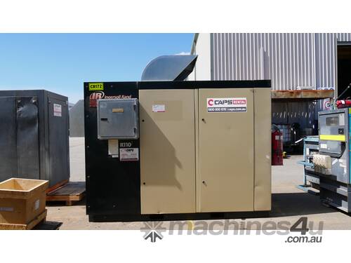 INGERSOLL RAND R SERIES 110KW ROTARY SCREW COMPRESSORS R110I A7.5 - Hire