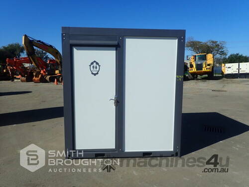 EXCAVATION EQUIPMENT TOILET BLOCK