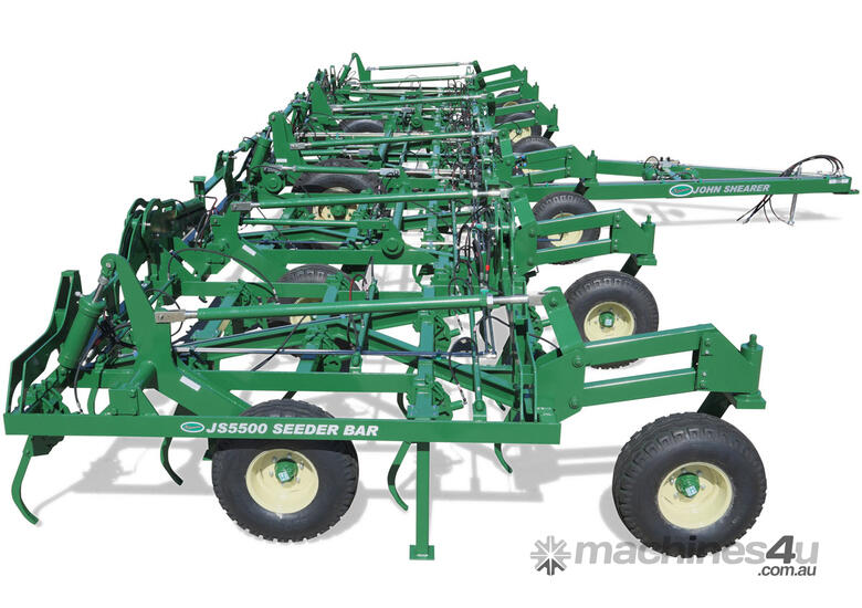 caption John Shearer 800HL Hydraulic Tyne - Designed for Efficient Operation