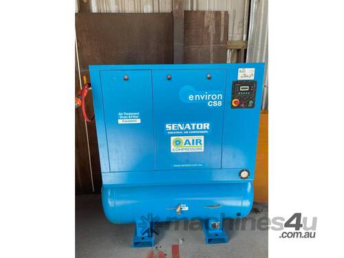 Senator CS8 Screw Compressor / 39CFM - 7.5KW 