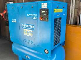 Senator CS8 Screw Compressor / 39CFM - 7.5KW  - picture1' - Click to enlarge