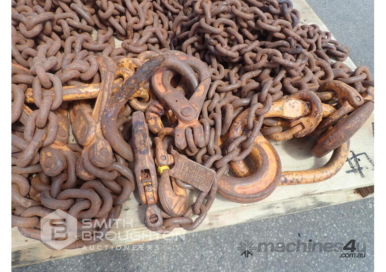 Used 4 X 2 LEG CHAIN SLINGS Chain Sling in , - Listed on Machines4u