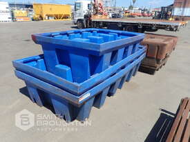 6 X BUNDED SPILL TRAYS - picture0' - Click to enlarge