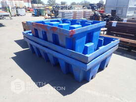 6 X BUNDED SPILL TRAYS - picture1' - Click to enlarge